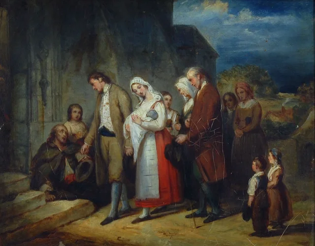 Baptism in the Village