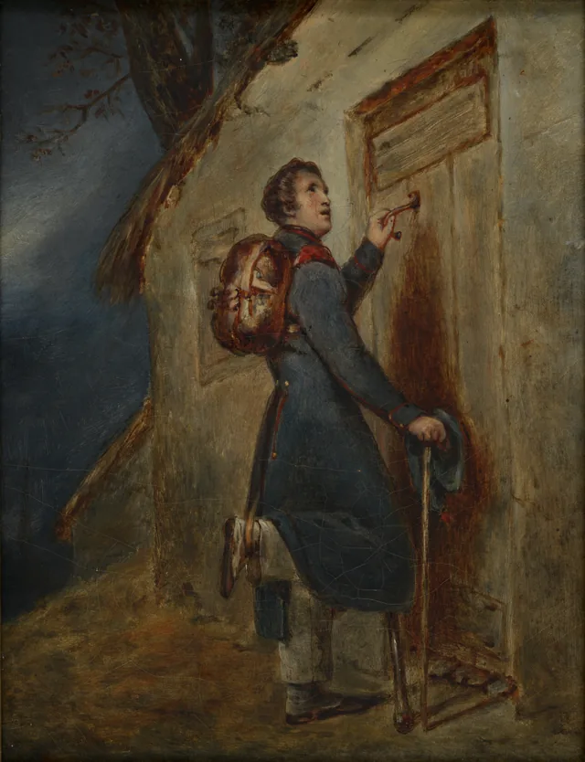 The Return of the Young Invalid, Ary Scheffer