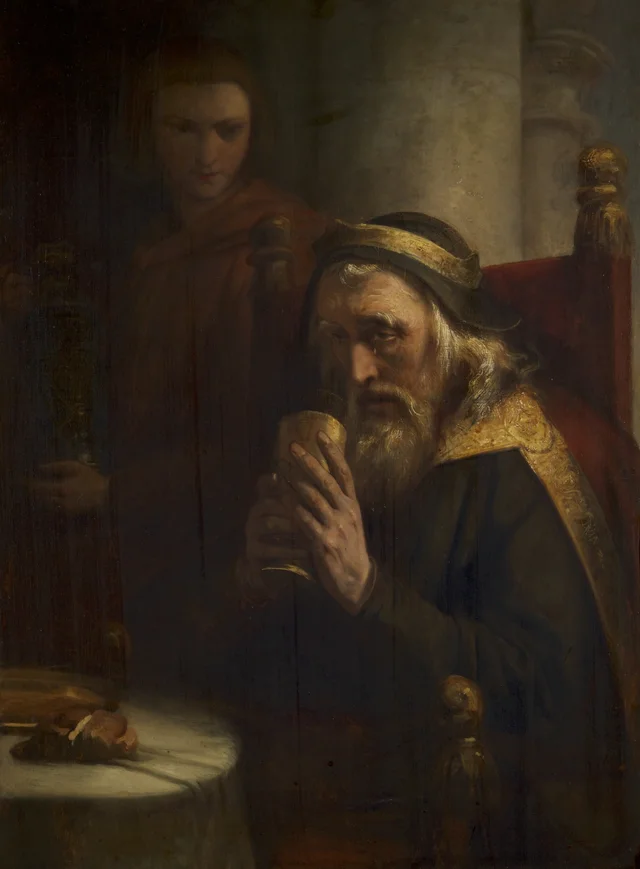 The King of Thule, Ary Scheffer