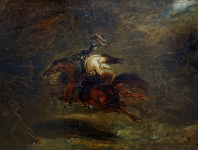 The Dead Travel Fast, Ary Scheffer