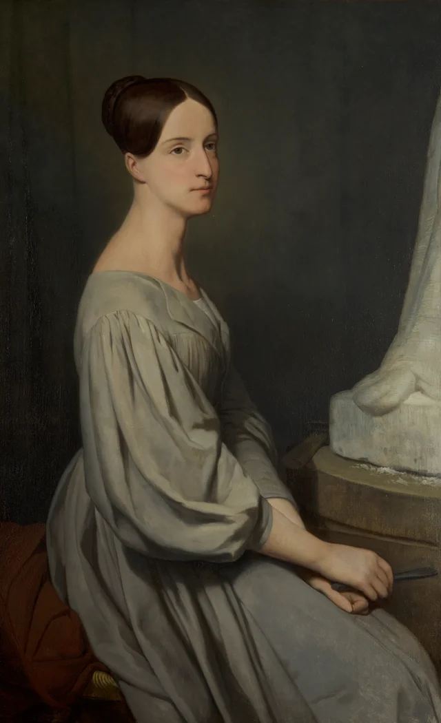 Marie, Princess of Orléans, Ary Scheffer