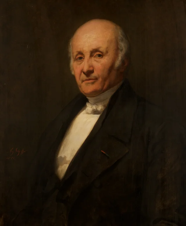 Portrait of Antoine Pétroz (1781-1859), Ary Scheffer