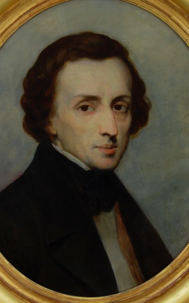 Portrait of Frédéric Chopin, Ary Scheffer
