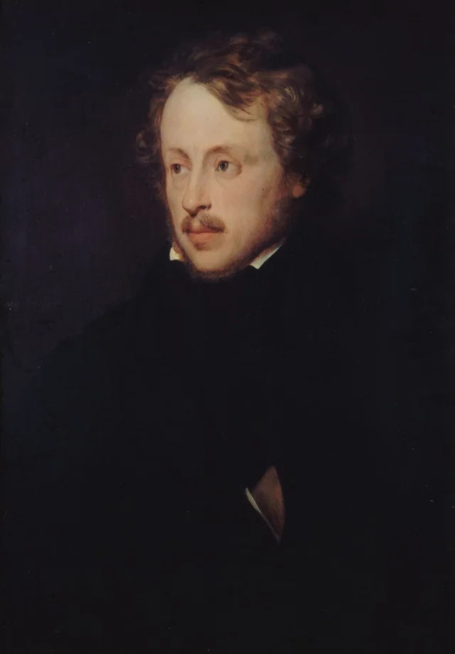 Portrait of Karel Arnoldus Scheffer, Ary Scheffer