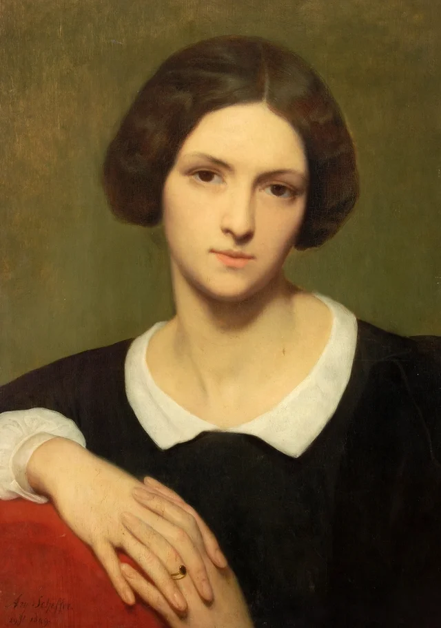 Portrait of Mrs Cornelia Marjolin, née Scheffer, at the Age of Nineteen, Ary Scheffer
