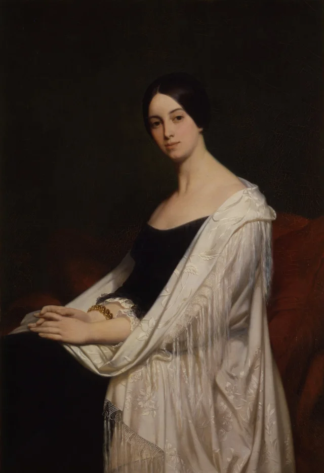 Portrait of Madame Victor Place