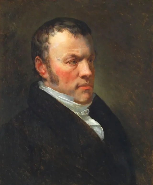 Portrait of Dr Johann Gaspar Spurzheim, Ary Scheffer
