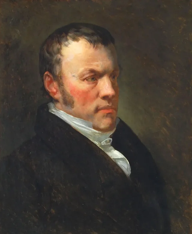 Portrait of Dr Johann Gaspar Spurzheim, Ary Scheffer