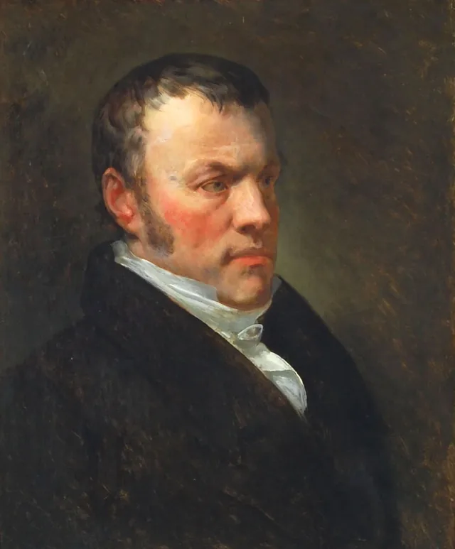 Portrait of Dr Johann Gaspar Spurzheim