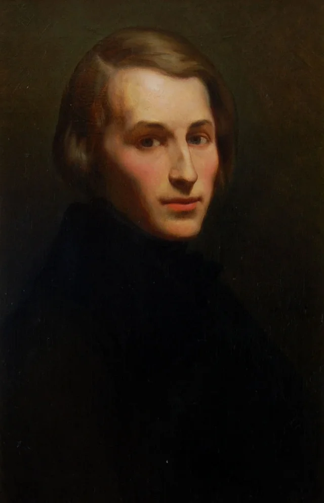 Portrait of Dr René Marjolin, Ary Scheffer
