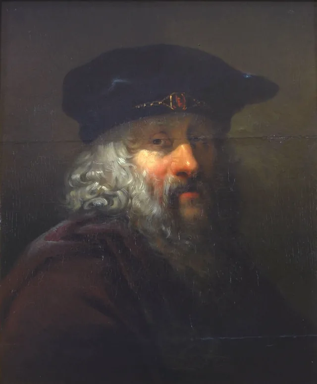 Head of an Old Man with a Beret