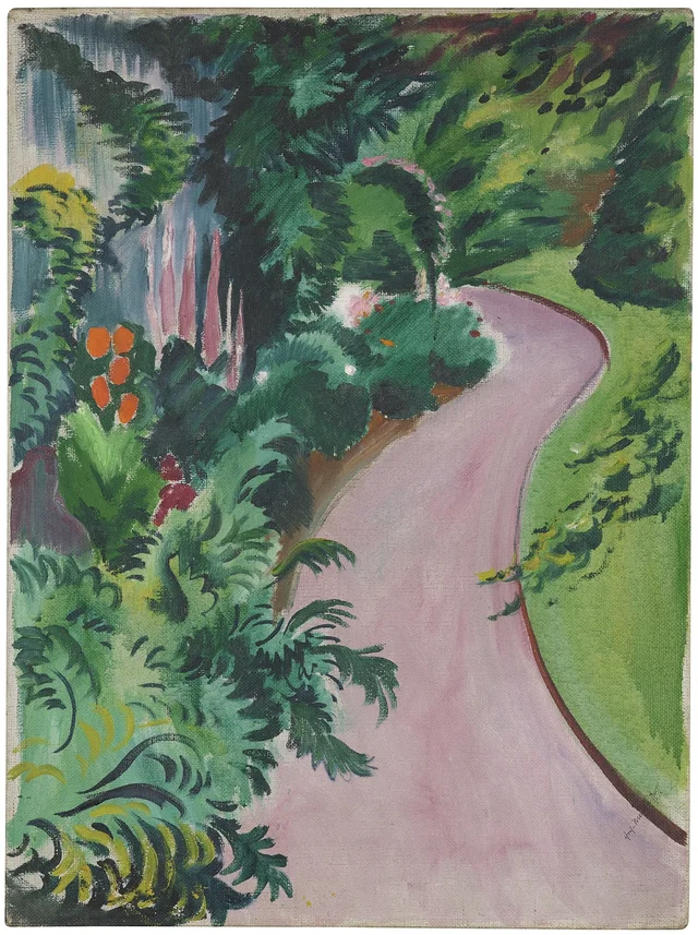 Garden Path, August Macke