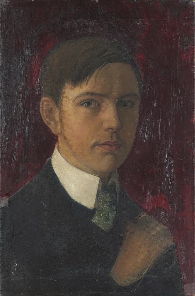Autoportrait, August Macke