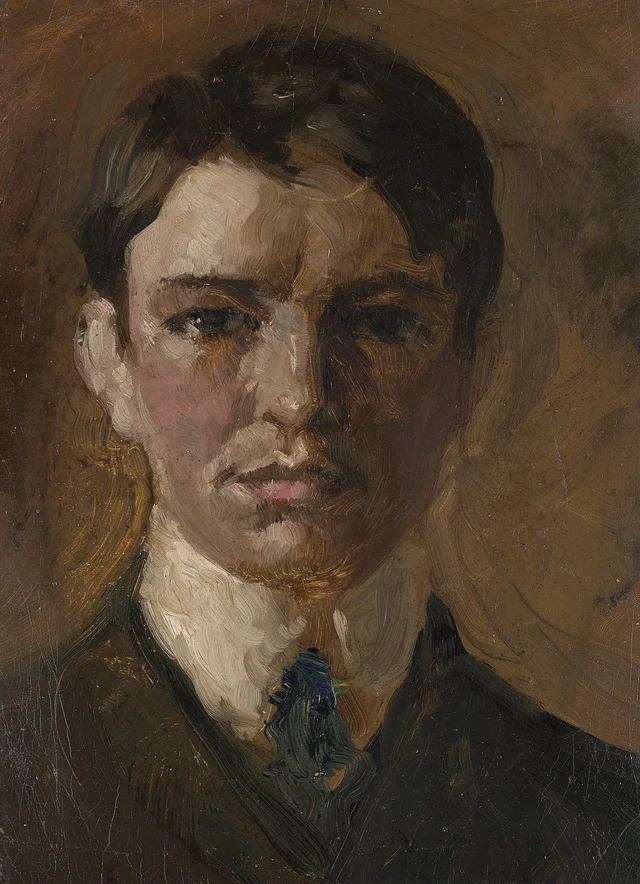 Self-Portrait, August Macke