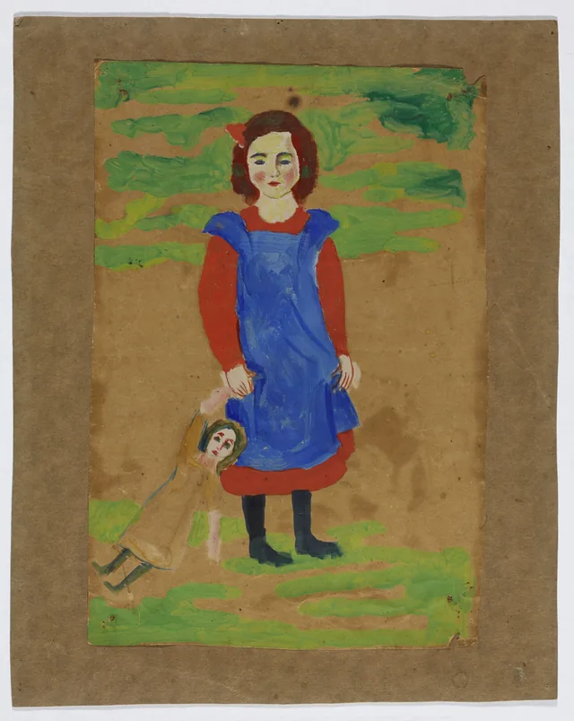 Child with Doll