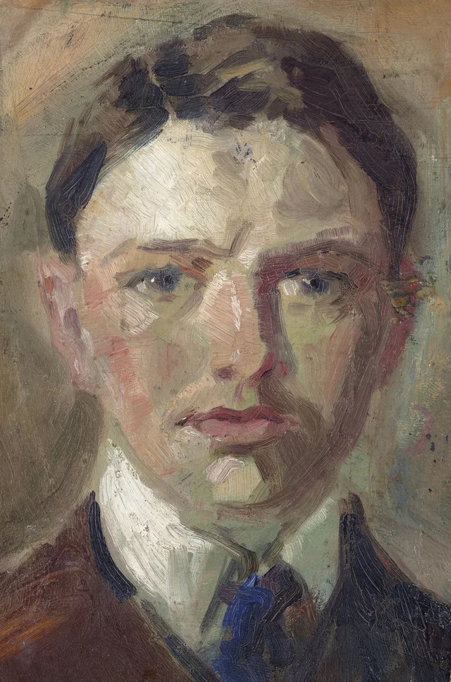 Estudio para un autorretrato