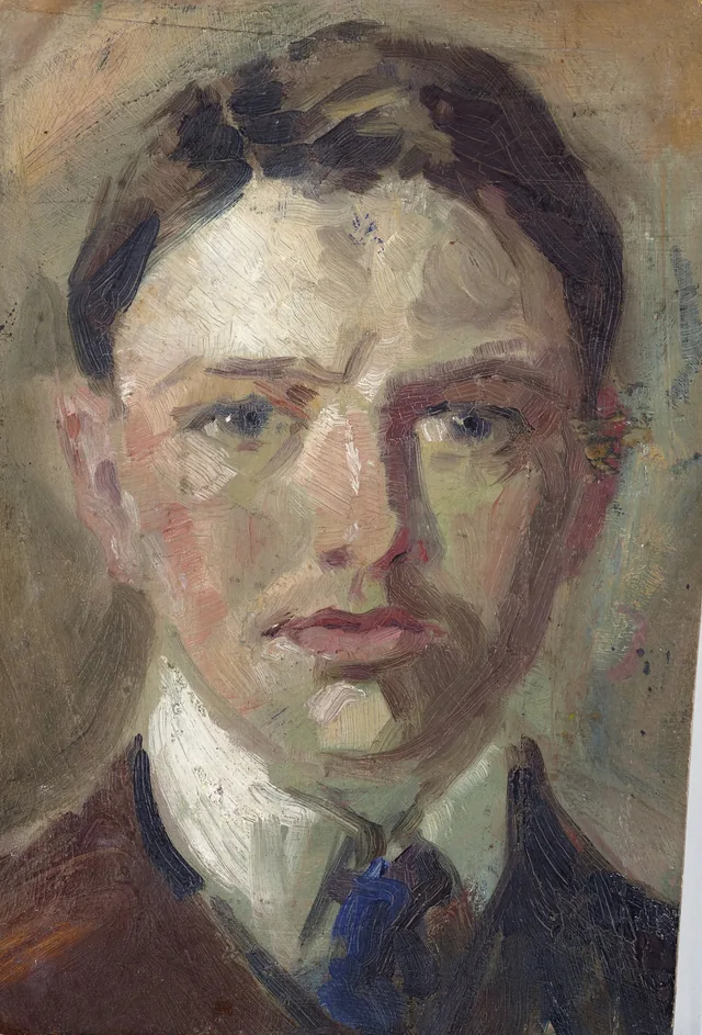 Study for a Self-Portrait
