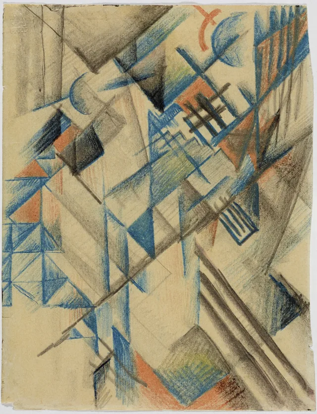 Abstract Forms II, August Macke
