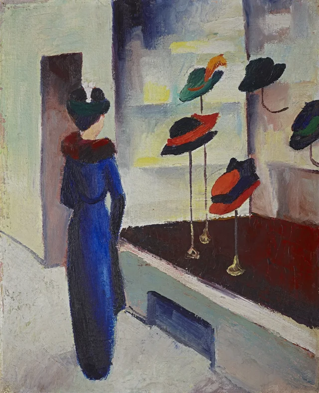 Hat Shop, August Macke