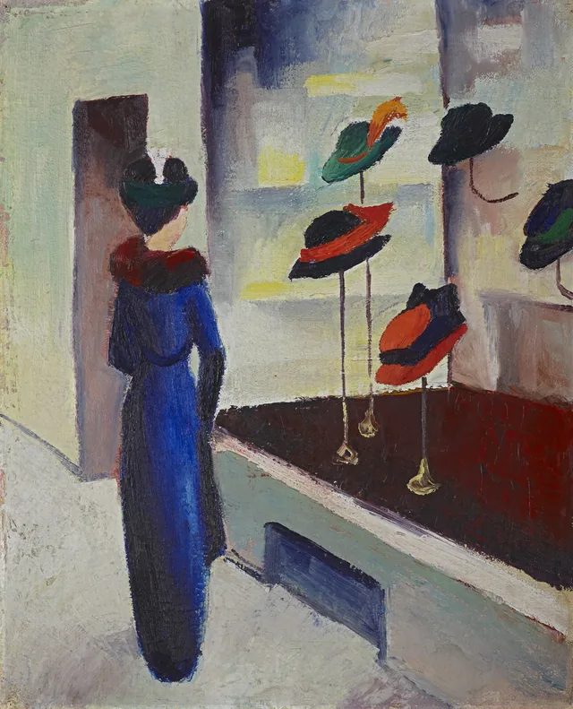 Hat Shop, August Macke