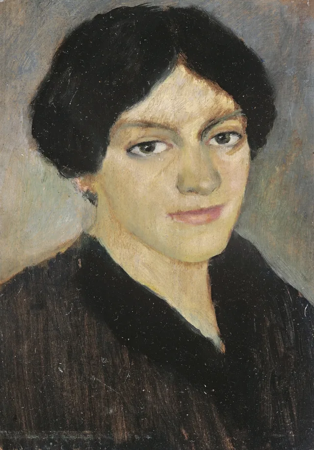 Retrato de Elisabeth Macke, August Macke