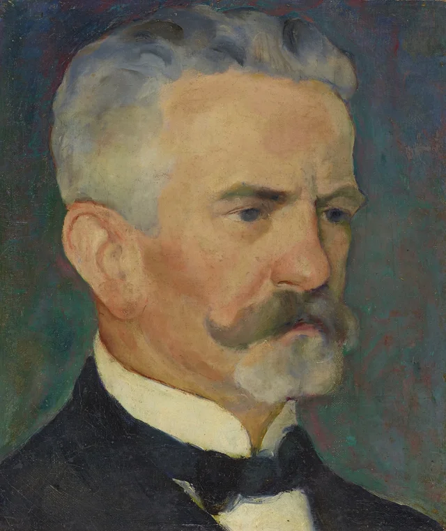 Retrato de Bernhard Koehler