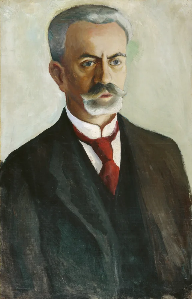 Retrato de Bernhard Koehler