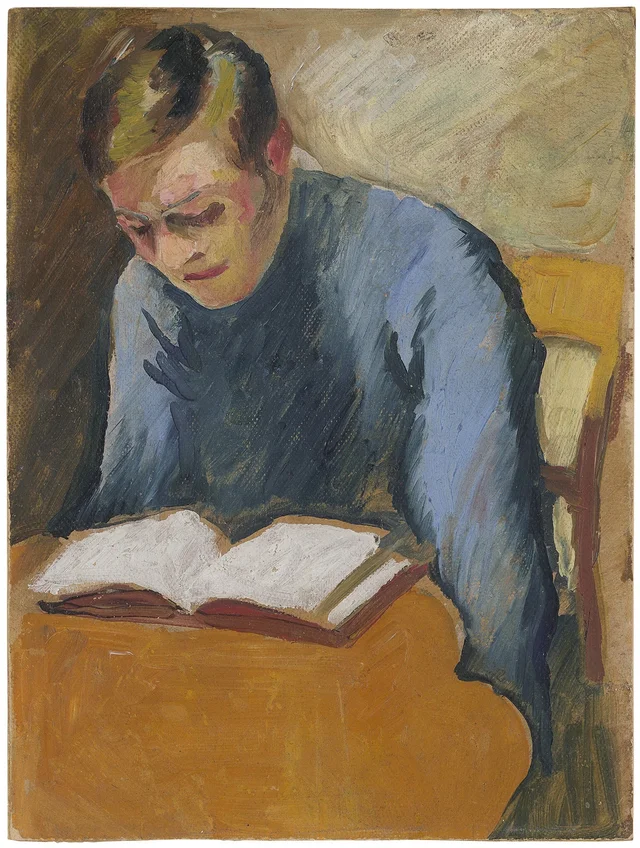 Portrait of Helmuth Macke