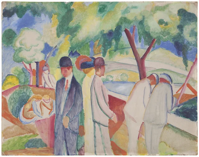 Passeantes (Grande passeio luminoso)