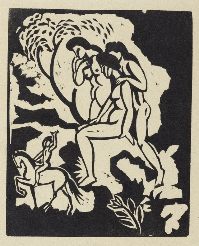 Greeting, August Macke