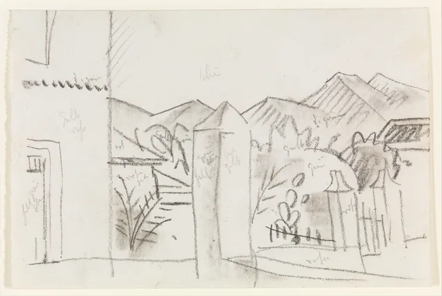 Tunisian View, August Macke