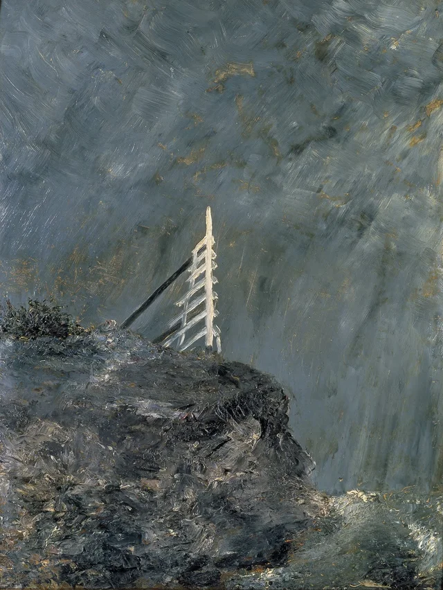 La yegua blanca II