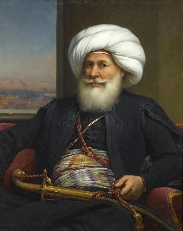 Muhammad Ali, Viceroy of Egypt (1769-1849), Auguste Couder