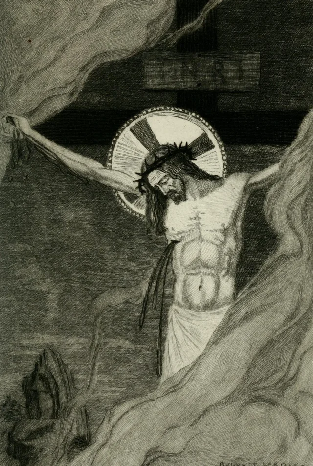 Golgotha !, Auguste Leroux