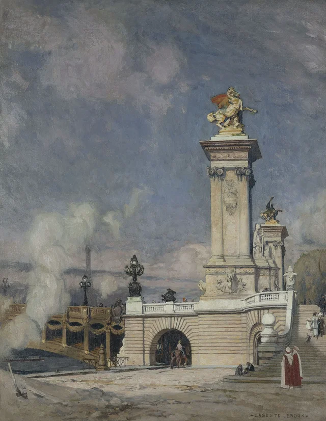 Auguste Leroux