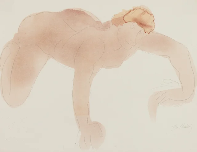 For the demons must leave her body …, Auguste Rodin