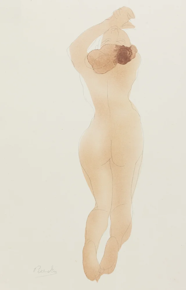 Caress me, darling! … feel how cold and hard my breasts are, Auguste Rodin