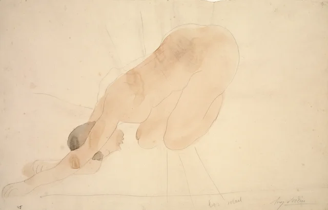Sunset, Auguste Rodin