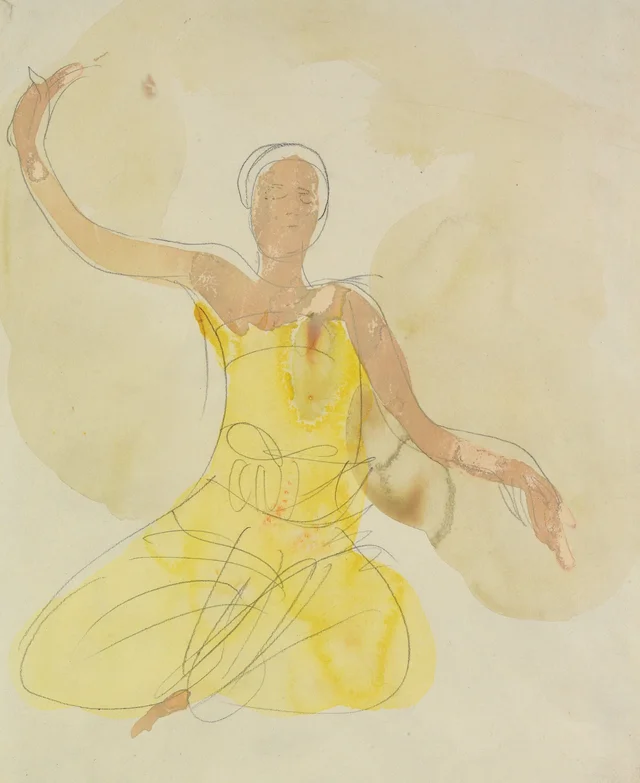 Dancer from Royal Cambodian Ballet