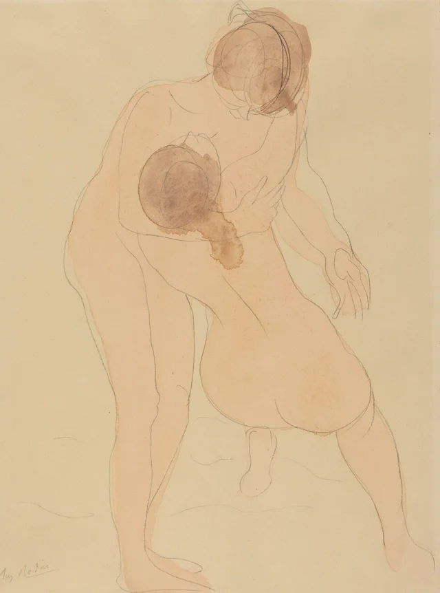 Two Figures, Auguste Rodin