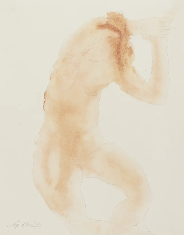She was hung by the wrists from an iron hook, Auguste Rodin