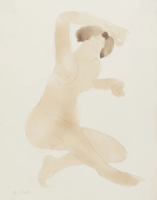 And the name of Clara, whispered from lips, from bed to bed, from room to room, soon filled the boat of flowers like a marvelous obscenity, Auguste Rodin