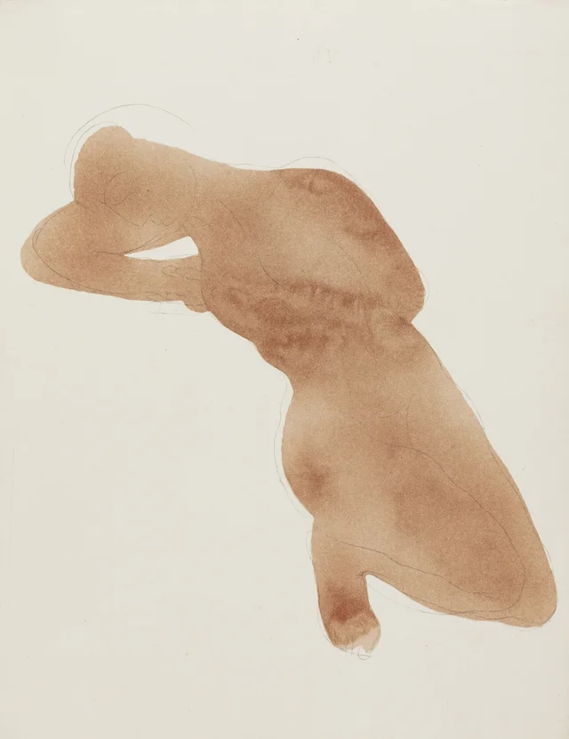 And such is the invulnerable beauty of her body …, Auguste Rodin