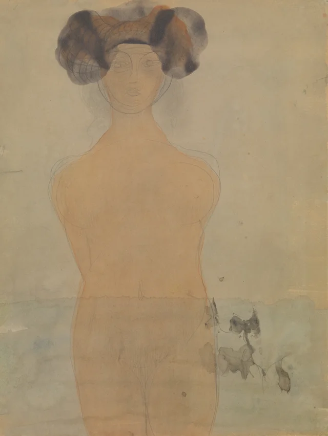 Woman Standing in Water, Auguste Rodin