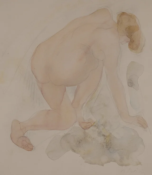 Crouching Figure