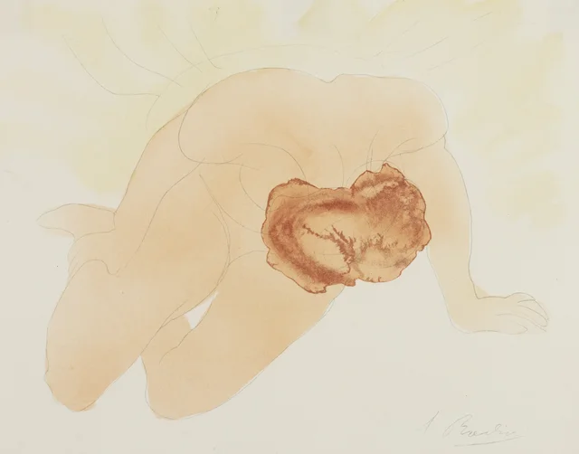 Shadow descends on the garden …, Auguste Rodin