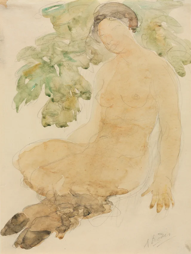 Faunesse, Auguste Rodin