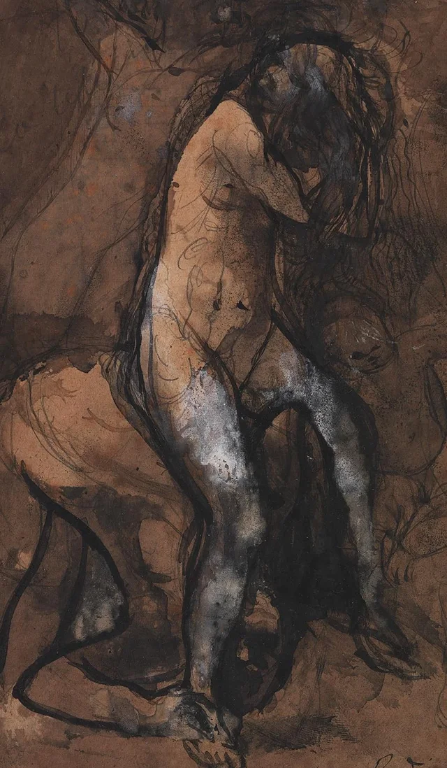 Fate, called La Fortune, Auguste Rodin