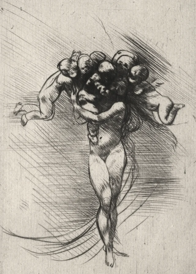 Spring, Auguste Rodin