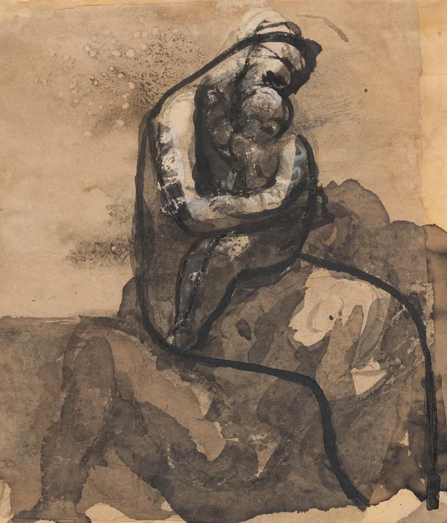 Maternity, Auguste Rodin